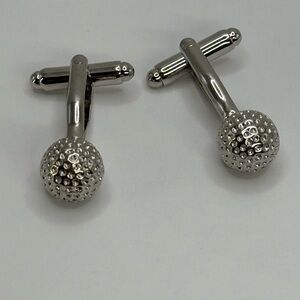 Golf Ball Cufflinks